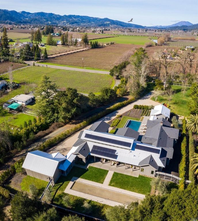 Check out the most expensive home sold in Napa County in May. Located at 199 Zinfandel Lane, it sold for $8.8 million.